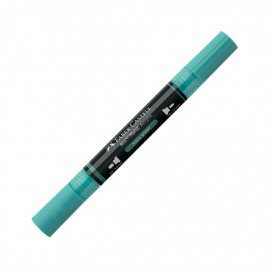 Faber Castell Black Edition Shake and Paint Acrylic Markers Aqua Green 185976