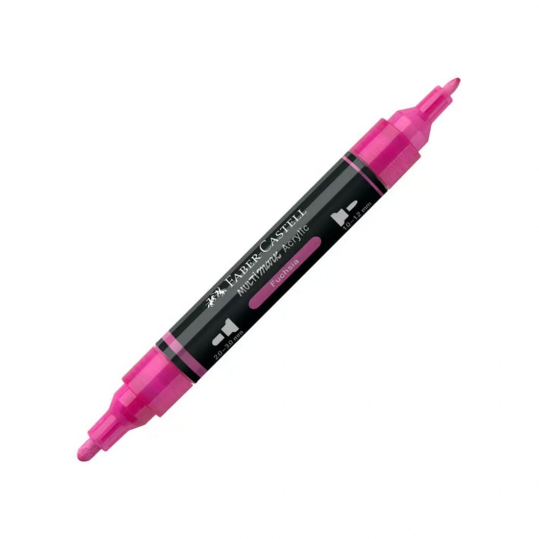 Faber Castell Black Edition Shake and Paint Acrylic Markers Fuchsia 185925