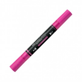 Faber Castell Black Edition Shake and Paint Acrylic Markers Fuchsia 185925