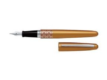 Pilot MR Retro Pop Collection - Fountain Pen, Metallic Orange, Flower Ring
