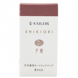 Sailor cartridges Shikiori 8pcs Yutsubame 13-0400-229