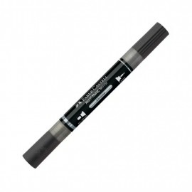 Faber Castell Black Edition Shake and Paint Acrylic Markers Mirror Chrome 185960