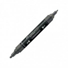 Faber Castell Black Edition Shake and Paint Acrylic Markers Payne Grey 185981