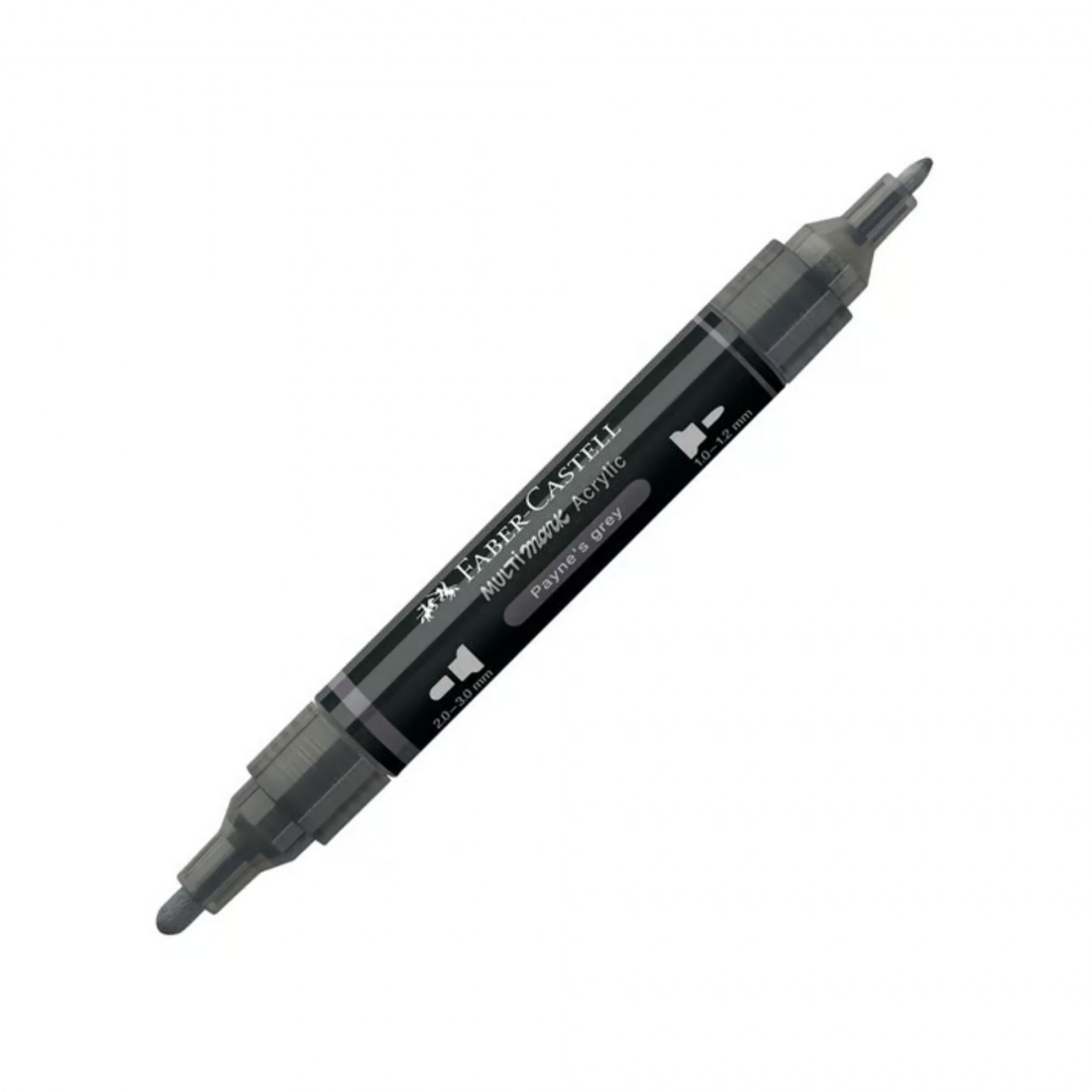 Faber Castell Black Edition Shake and Paint Acrylic Markers Payne Grey 185981