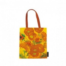 Paperblanks canvas bag Van Gogh Sunflower