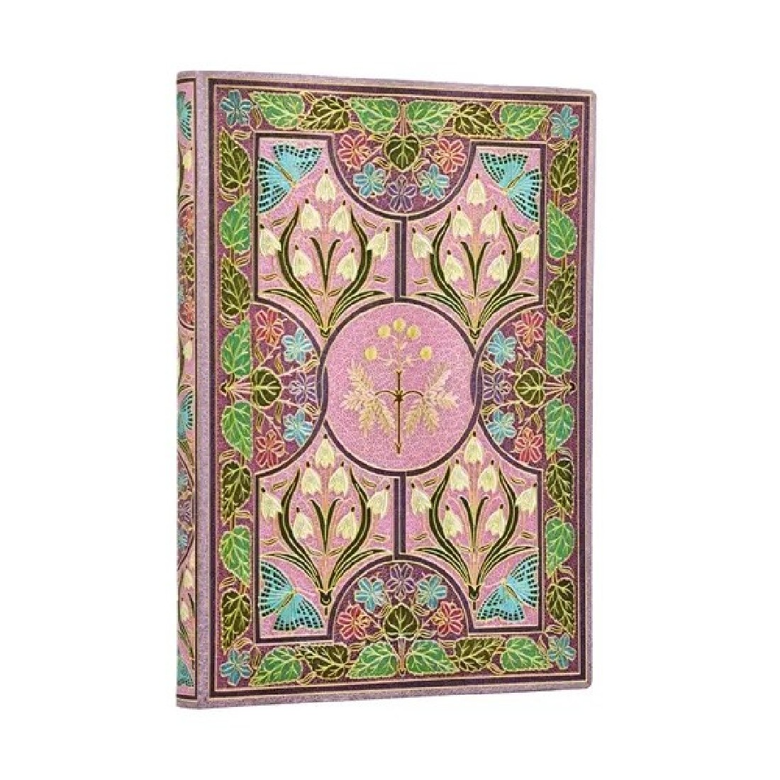 Paperblanks Notebook Mimosa Midi Lined