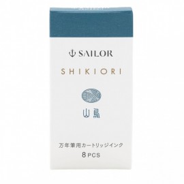 Sailor cartridges Shikiori 8pcs Yamadori 13-0400-207