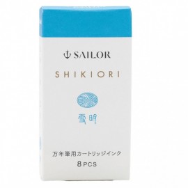 Sailor cartridges Shikiori Yakiakari 8pcs  13-0400-210