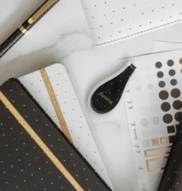 Filofax Moonlight Oli Magnetic Clip 132828