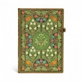 Paperblanks Notebook Poetry In Bloom Midi Lined