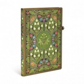 Paperblanks Notebook Poetry In Bloom Midi Lined