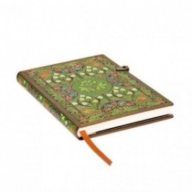 Paperblanks Notebook Poetry In Bloom Midi Lined