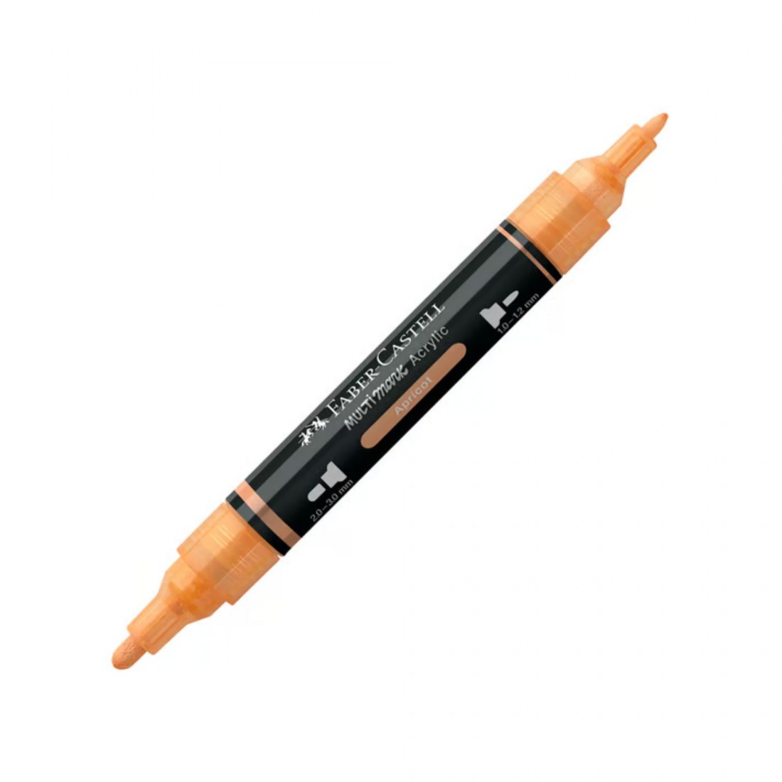 Faber Castell Black Edition Shake and Paint Acrylic Markers Apricot 185926