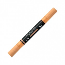 Faber Castell Black Edition Shake and Paint Acrylic Markers Apricot 185926