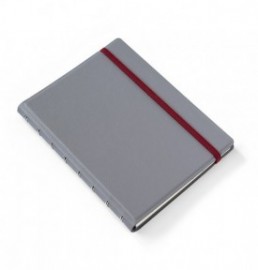 Filofax Notebook Refillable Ruled A5  Graphite, 115123