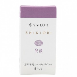 Sailor cartridges Shikiori Yozakura 8pcs  13-0400-217