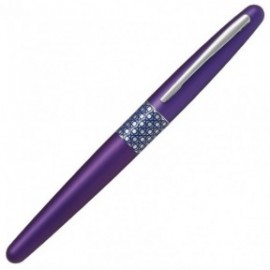 Pilot MR Retro Pop Collection, Fountain Pen, Metallic Violet, Ellipse Ring
