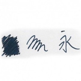 Sailor Gentle Ink cartridges blue black 12pcs 13-0404-144