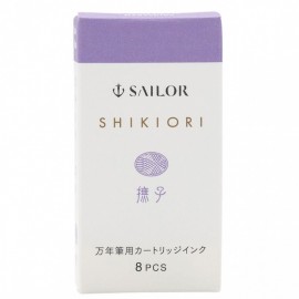 Sailor cartridges Shikiori Nadeshiko 8pcs  13-0400-231