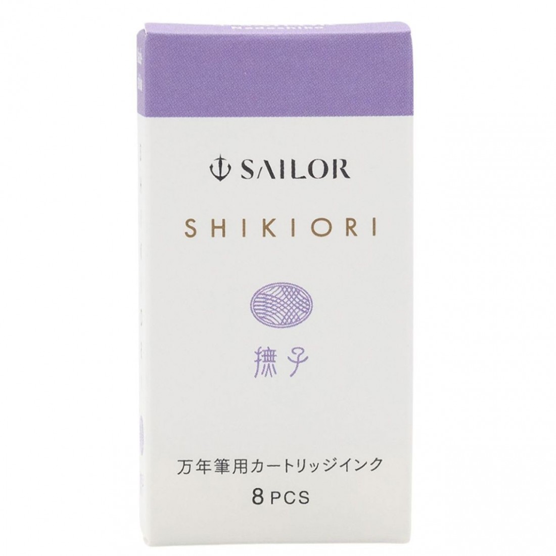 Sailor cartridges Shikiori Nadeshiko 8pcs  13-0400-231