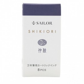 Sailor cartridges Shikiori 8pcs Chushu 13-0400-216