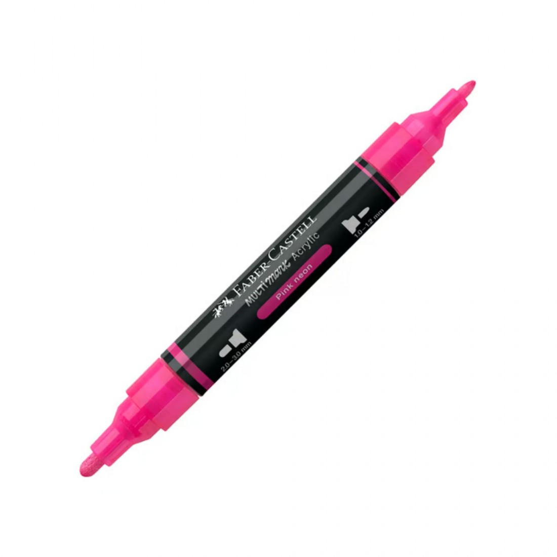 Faber Castell Black Edition Shake and Paint Acrylic Markers Neon Pink 185953