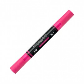Faber Castell Black Edition Shake and Paint Acrylic Markers Neon Pink 185953