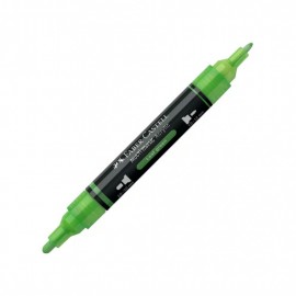 Faber Castell Black Edition Shake and Paint Acrylic Markers Leaf Green 185912
