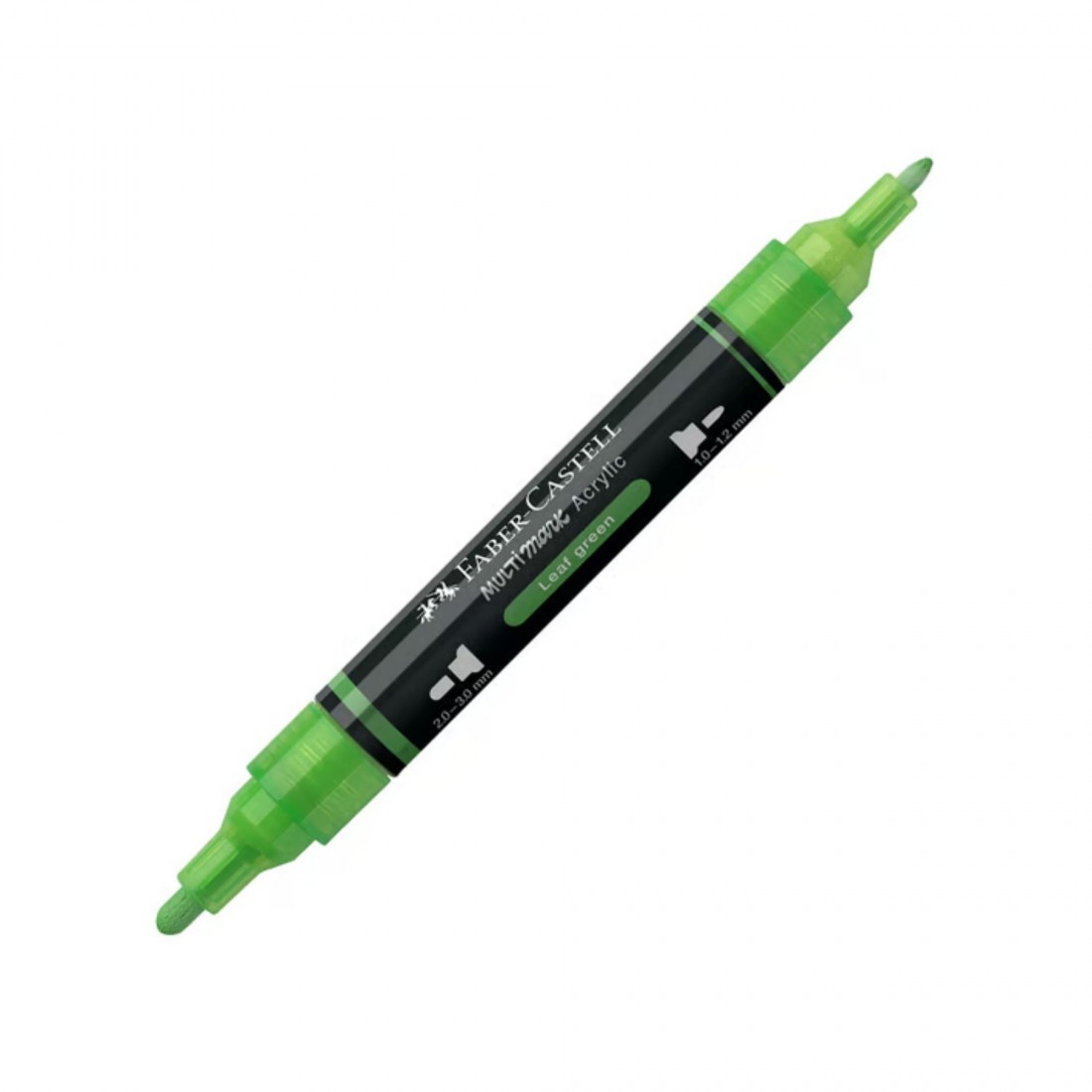 Faber Castell Black Edition Shake and Paint Acrylic Markers Leaf Green 185912