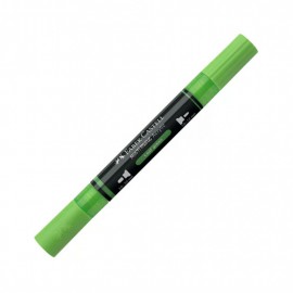 Faber Castell Black Edition Shake and Paint Acrylic Markers Leaf Green 185912