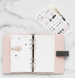 Confetti Oli Magnetic Clip 132708 Filofax