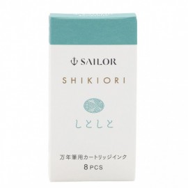 Sailor cartridges Shitoshito 8pcs  13-0400-221