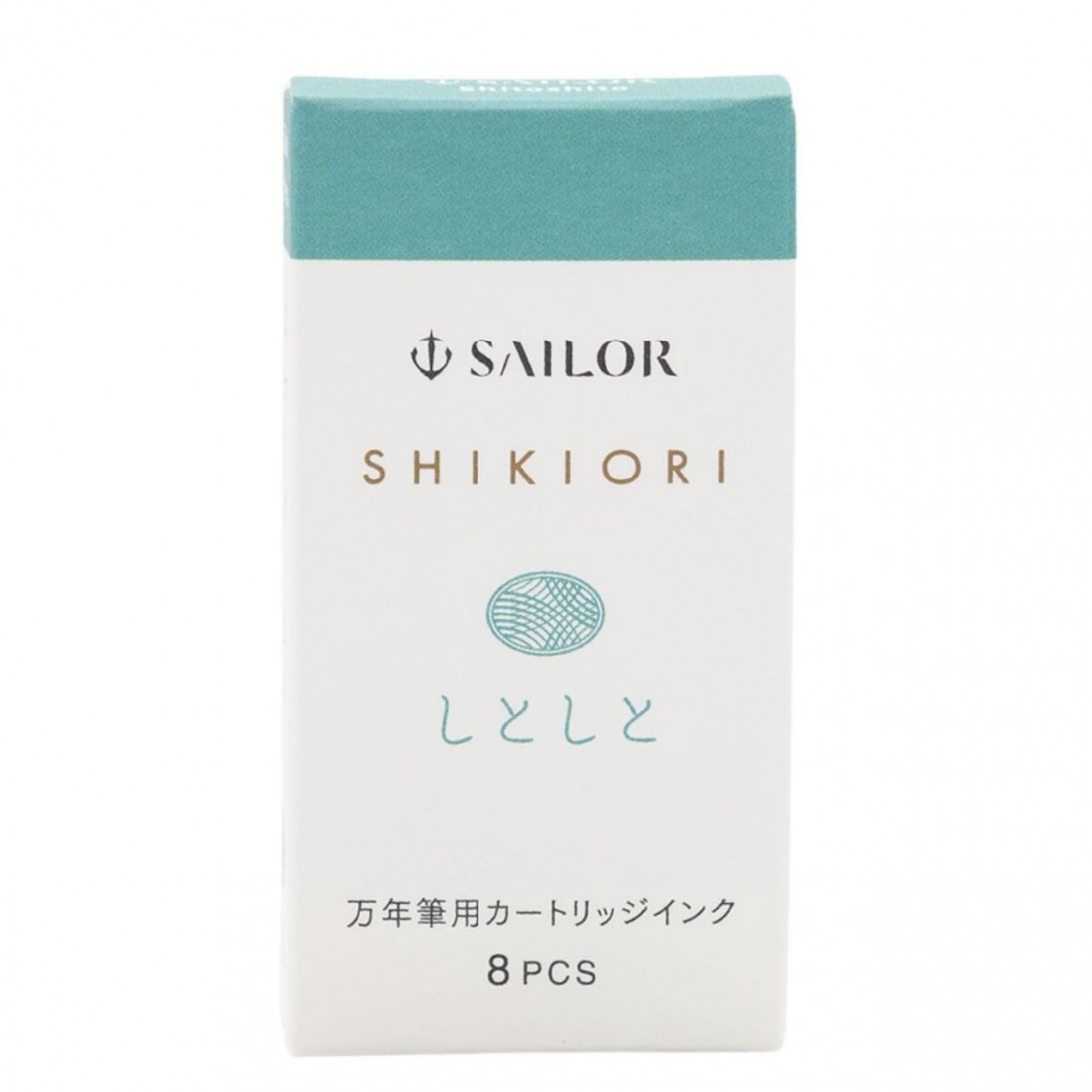 Sailor cartridges Shitoshito 8pcs  13-0400-221