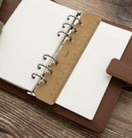 Filofax Organizer Personal Camden Mocha 022405