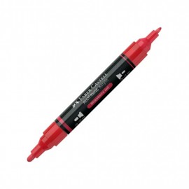 Faber Castell Black Edition Shake and Paint Acrylic Markers Strawberry Red 185918