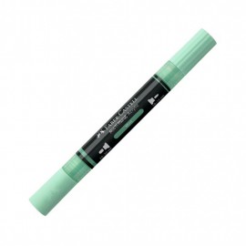 Faber Castell Black Edition Shake and Paint Acrylic Markers Mint 185911