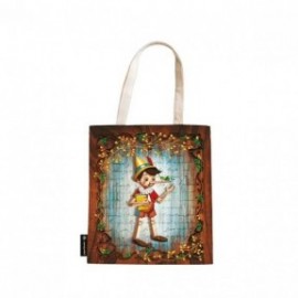 Paperblanks canvas bag Pinocchio