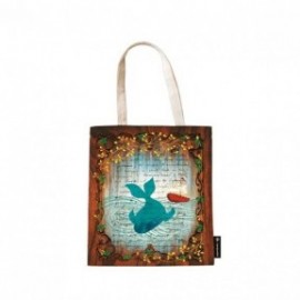 Paperblanks canvas bag Pinocchio