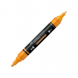 Faber Castell Black Edition Shake and Paint Acrylic Markers Light Orange 185909
