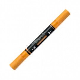 Faber Castell Black Edition Shake and Paint Acrylic Markers Light Orange 185909