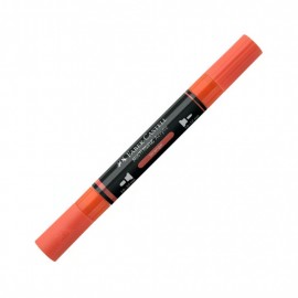 Faber Castell Black Edition Shake and Paint Acrylic Markers Orange 185915