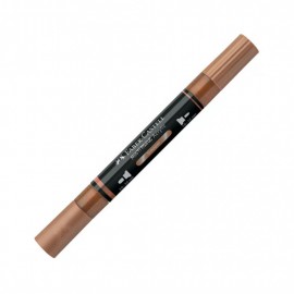 Faber Castell Black Edition Shake and Paint Acrylic Markers Copper 185952