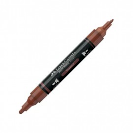 Faber Castell Black Edition Shake and Paint Acrylic Markers Chestnut 185979