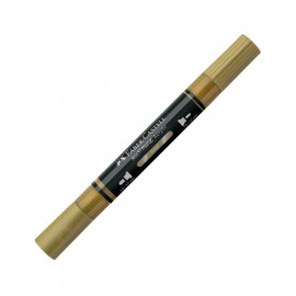 Faber Castell Black Edition Shake and Paint Acrylic Markers Gold 185950