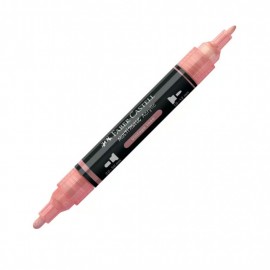 Faber Castell Black Edition Shake and Paint Acrylic Markers Vintage Rose 185904