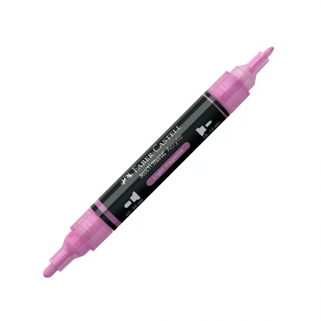 Faber Castell Black Edition Shake and Paint Acrylic Markers Light Magenta 185919