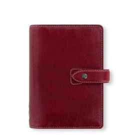 Filofax Organiser Personal Lockwood Burgundy 021704