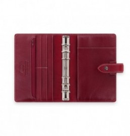Filofax Organiser Personal Lockwood Burgundy 021704
