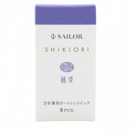 Sailor cartridges Shikiori 8pcs Fujisugata 13-0400-213