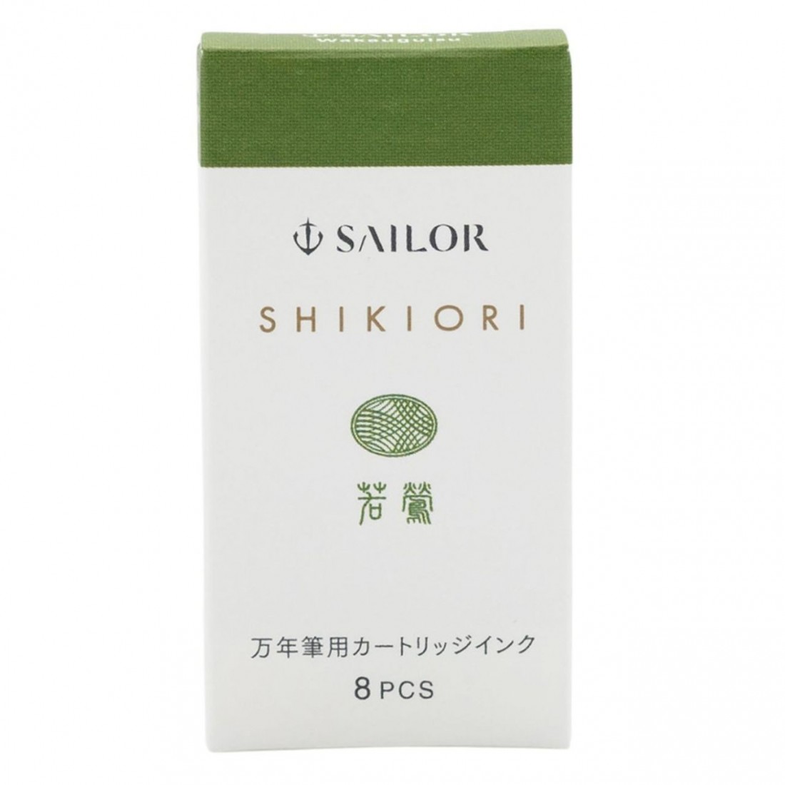 Sailor cartridges Shikiori 8pcs Wakauguisu 13-0400-211